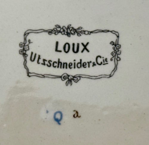 Rare sarreguemines obernai - rare,