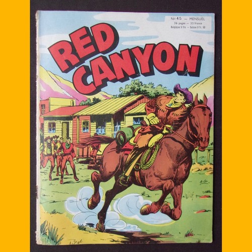 Red canyon le - red, mexicain