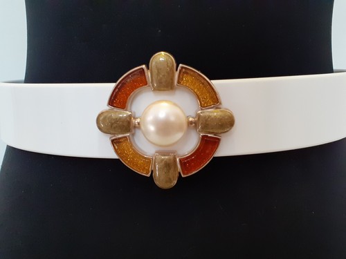 Chanel gripoix ceinture en - chanel,
