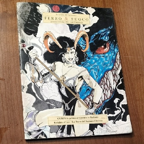 Revue fantastique ferro - du,