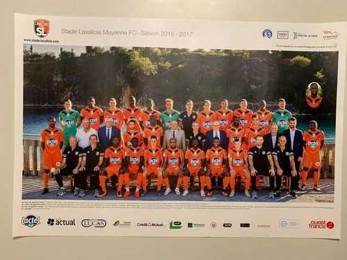 Poster equipe stade lavallois - poster,