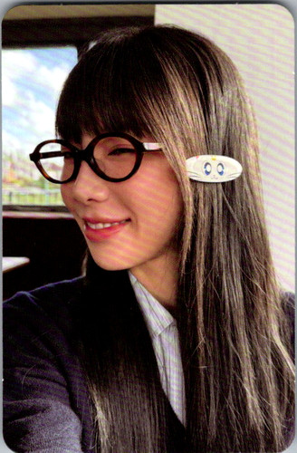 Taeyeon snsd photocard - taeyeon,