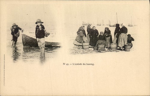 Arrivée hareng scène - du,