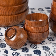 Bols à riz en bois premium