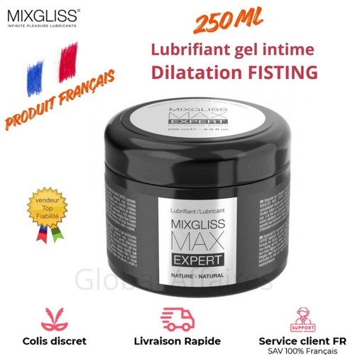 Mixigliss lubrifiant gel - lubrifiant,
