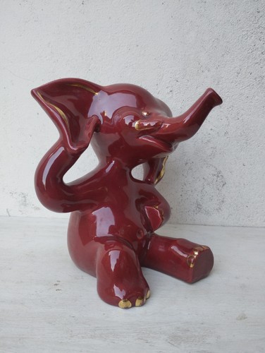 éléphant faïence - Éléphant, st