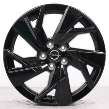 1x jante en aluminium 17