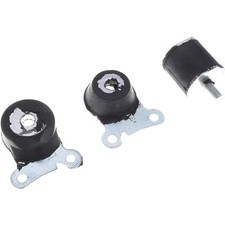 Jeu de silentblocs adaptable pour tronçonneuse Stihl 020T, MS200 et MS200T