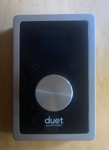 Apogee duet usb audio - apogee,