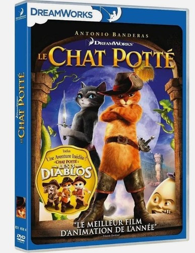 Dvd chat potté neuf - le,