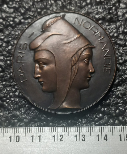 Médaille bronze patine - 0#,
