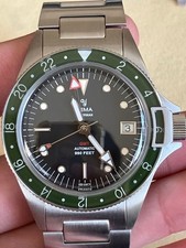 Yema Superman GMT Khaki Green