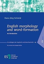 English morphology and word-formation: An introductio... | Livre | état très bon