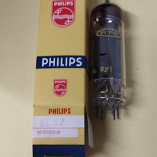 EL82   Tube Électronique NOS  EL 82    Lot 1 Pcs     CavC109