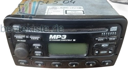 Autoradio original ford - autoradio,