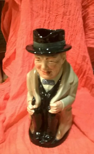 Royal doulton england winston - doulton,