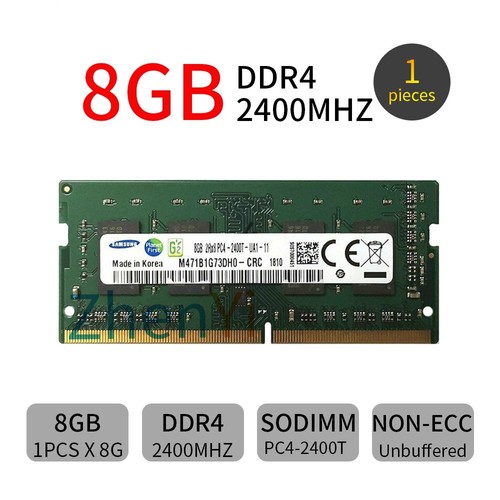 Samsung 8go 8gb ddr4 2400mhz - 8gb,