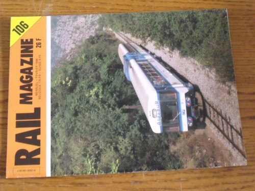 Revue rail magazine - $$$,