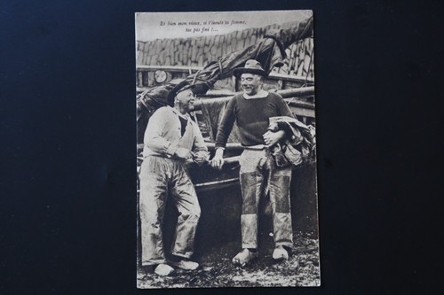 Carte postale ancienne