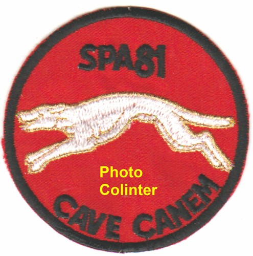 Fighter squadron spa cave - 81, "cave