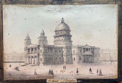Vue panoptique pour polyorama - vue,