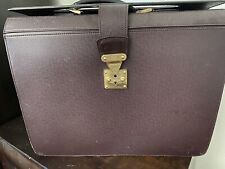 Louis Vuitton sacoche Pilot Case Oural serviette porte documents Briefcase