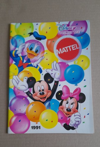 Catalogue jouets mattel disney - catalogue,