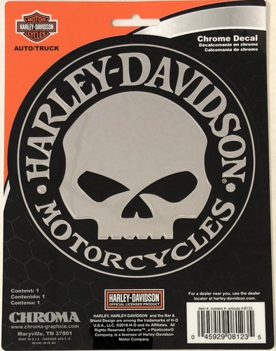 Harley davidson willie skull - harley-davidson,