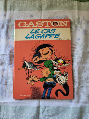 Gaston bd edition - n°9,