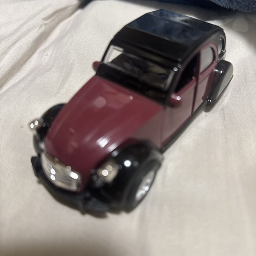 Norev citroen 2cv - norev, 1/43