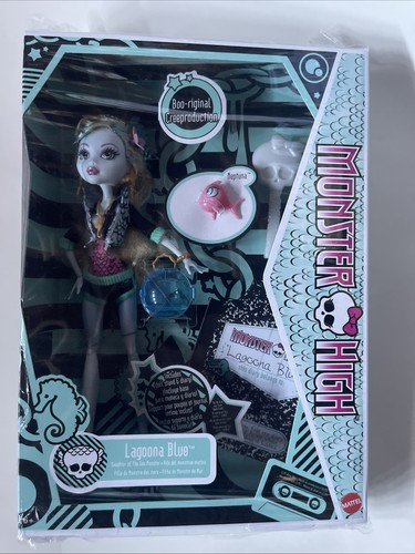 Monster high lagoona blue - high,