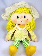 Charlotte aux Fraises - Peluche Lemon Meringue / Meringue Citron (loose)