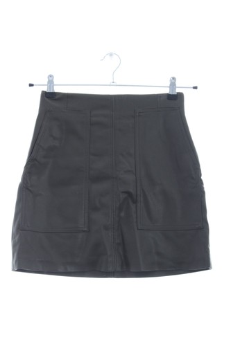 Jupe cuir synthétique - h&m, en
