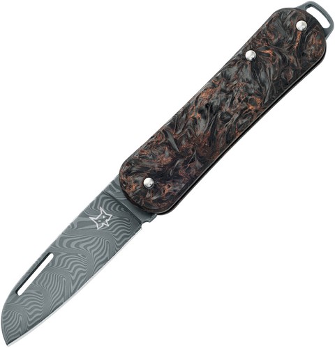 Fox vulpis folder dama - dama, le