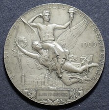 Médaille française Art
