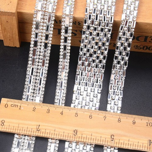 Rouleau strass perlé - 1,