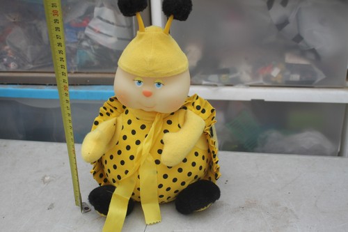Ancienne peluche ajena - peluche, luciole