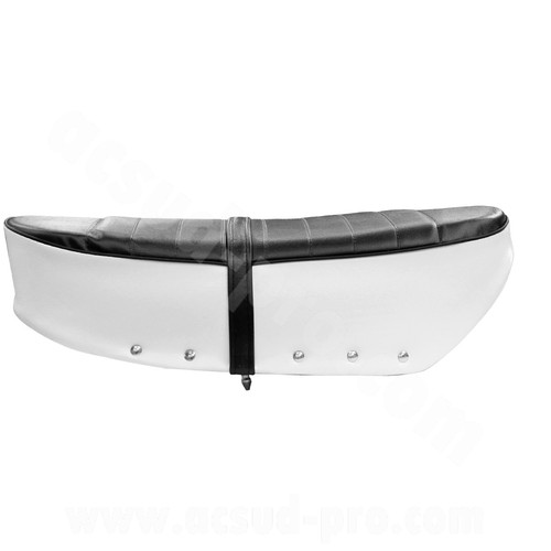 Selle complete city - 1/2, blanc