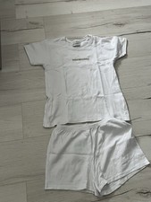 T38 M : Ensemble pyjama blanc