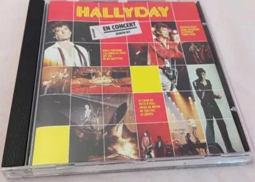Johnny hallyday zénith 1cd - zénith, 84