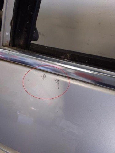 Porte avant gauche renault - avant,