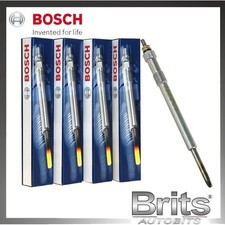 4x Bosch Glow Plugs for