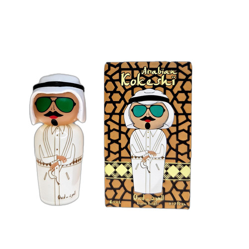 Miniature parfum kokeshi - miniature,