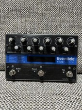 Eventide TimeFactor Effector Delay Echo Guitar Effects Stomp Box Pedal MIDI USB