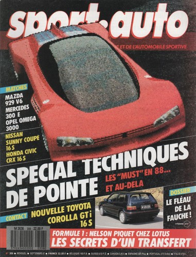 Sport auto 308 1987 - sport,
