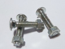 3 vis M5 tête bombée à