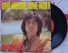 Vinyle 45 tours Ringo, Une Heure, Une Nuit  