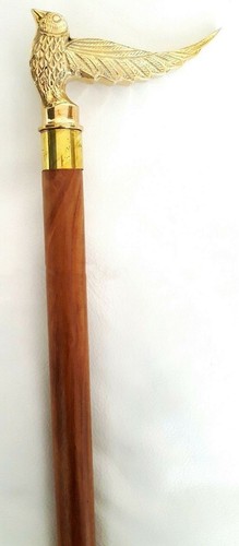 Canne marche vintage - canne,