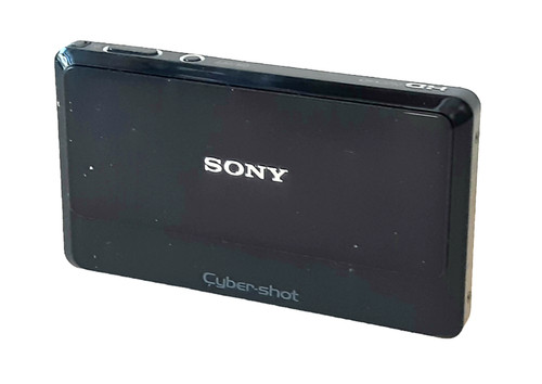 Sony cybershot dsc - cybershot, black