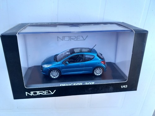Norev peugeot 207 3p - 1/43,